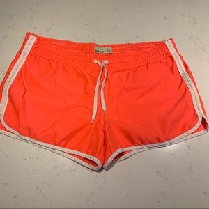 Hot Pink Athletic Shorts